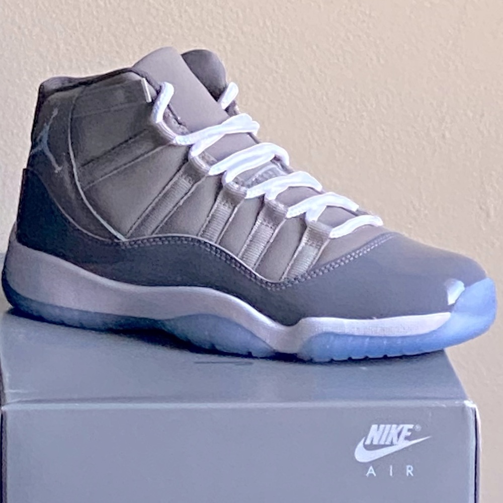 Jordan 11 2021 Cool Grays